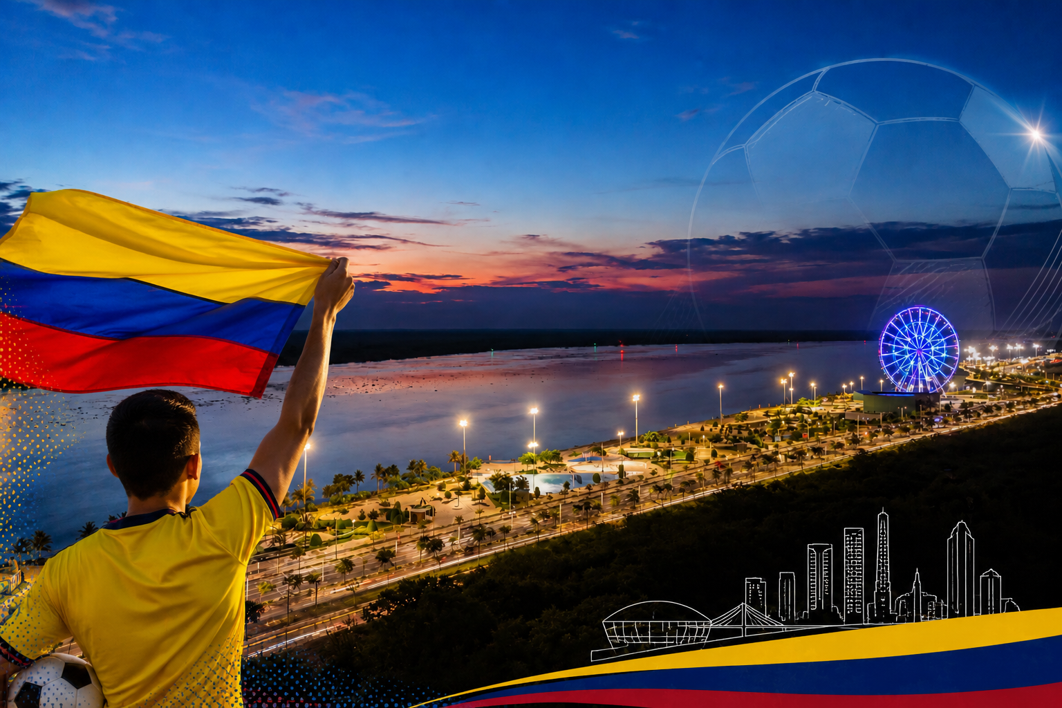 Mundial 2026: una oportunidad que impulsa la economía colombiana y fortalece el dinamismo de Barranquilla